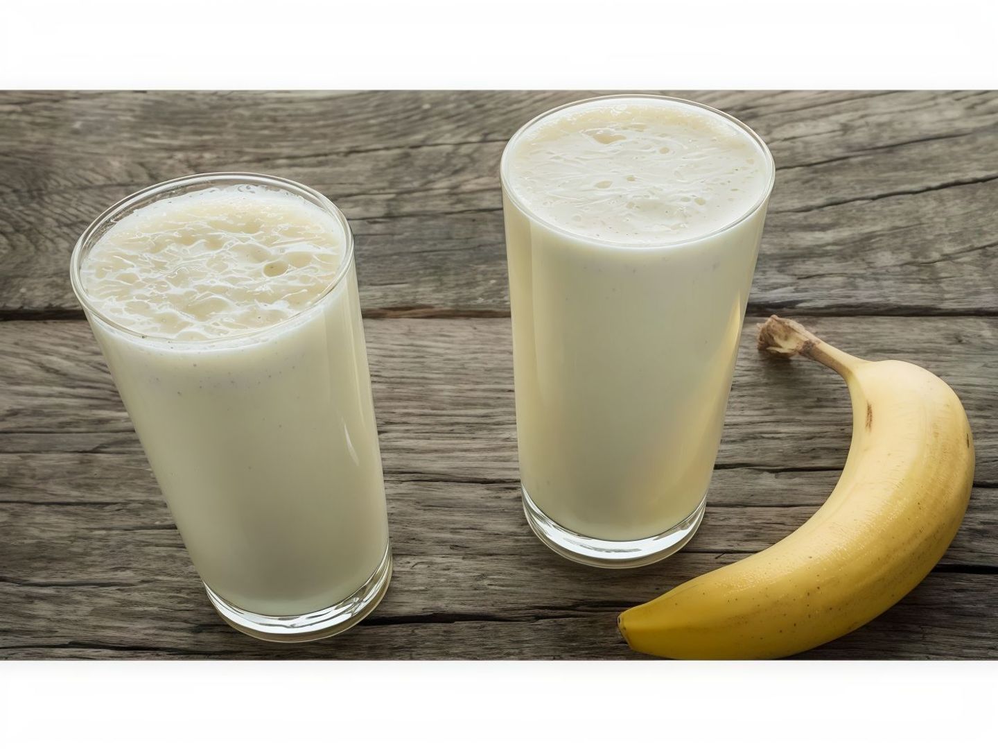 Banana With Milk