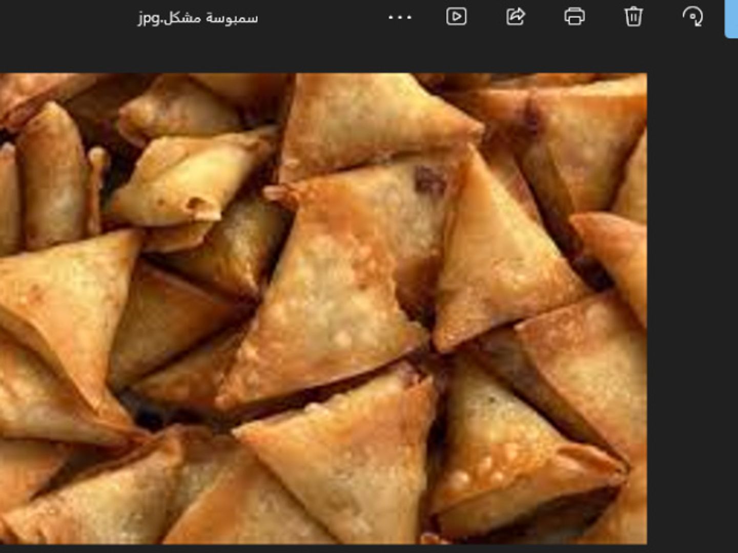 Minced Meat Samosa