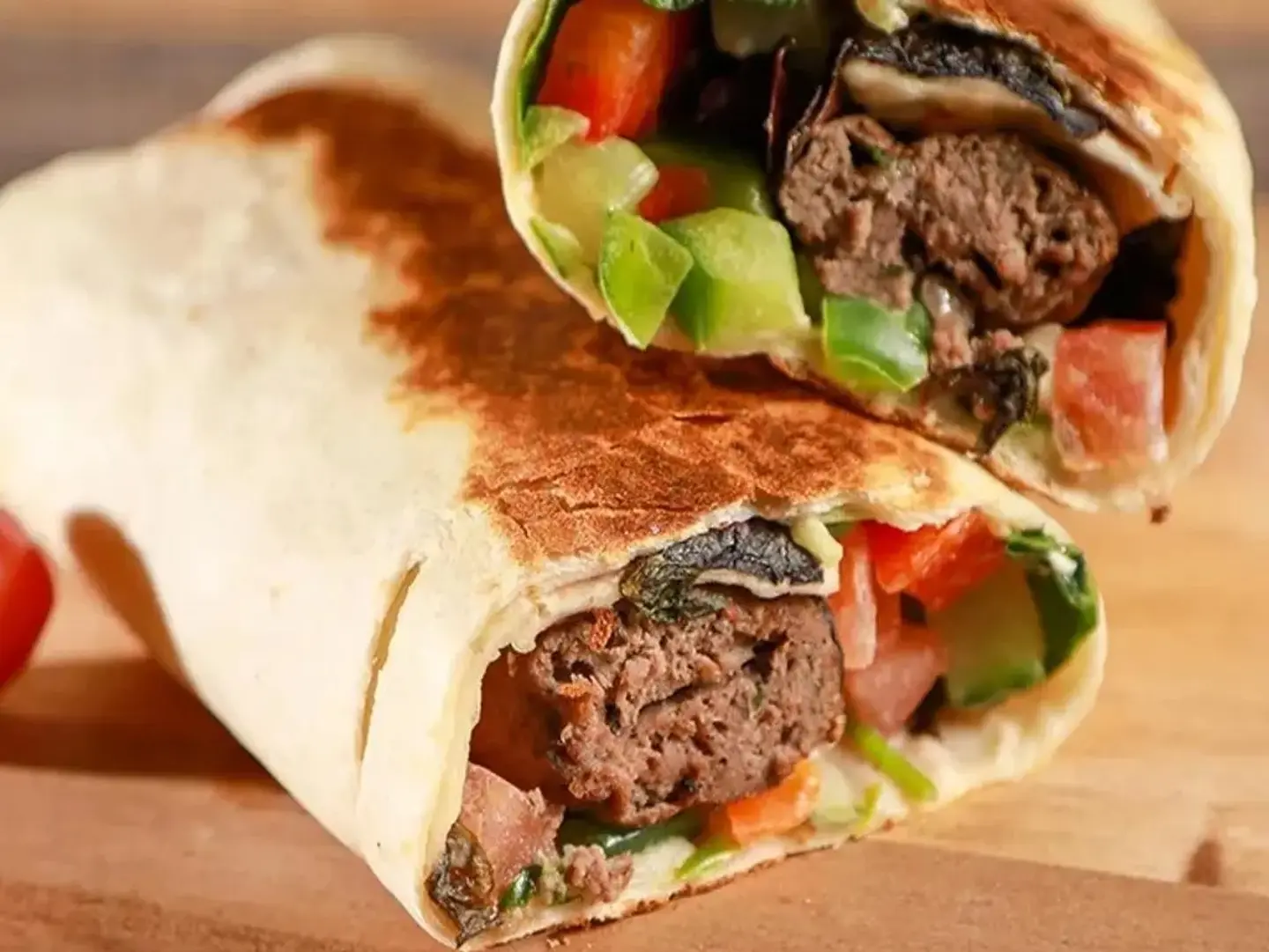 Beef Kebab Sandwich - Small
