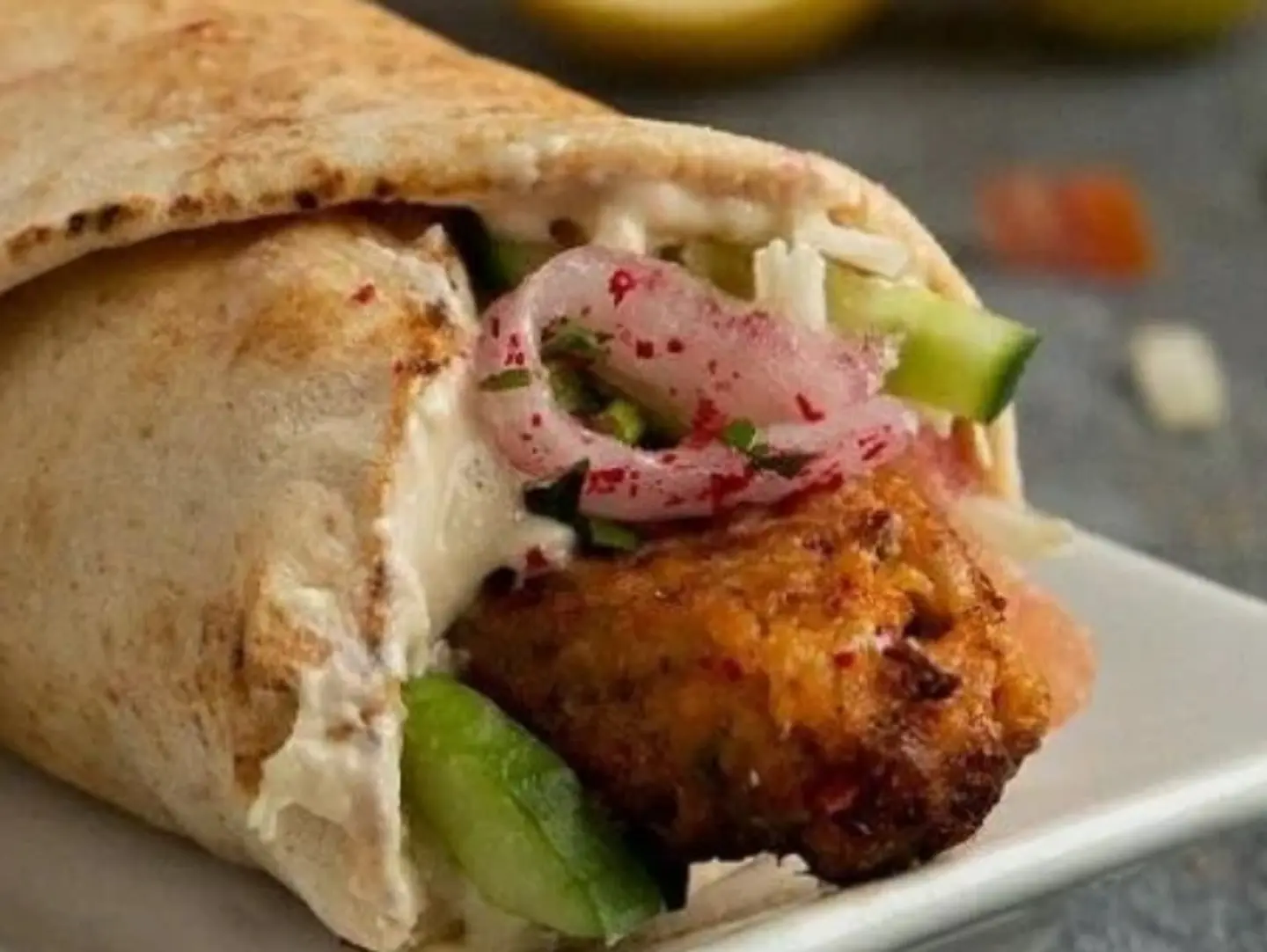 Chicken Kebab Sandwich - Small