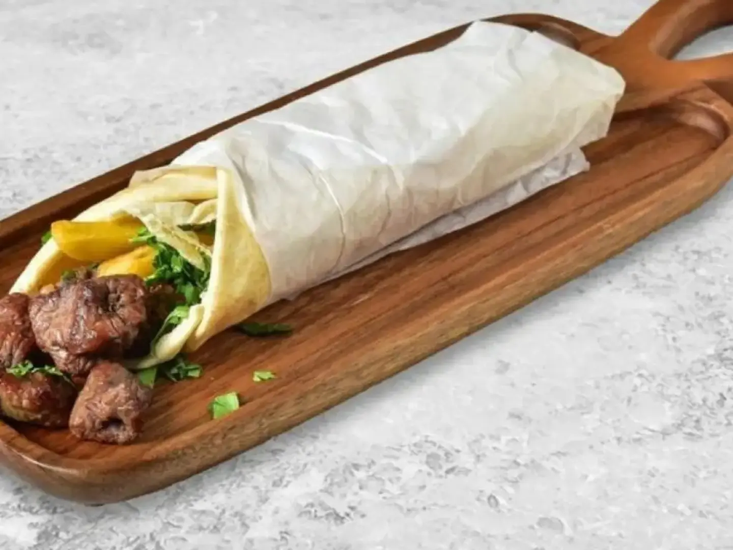 Meat Awsal Sandwich - Small