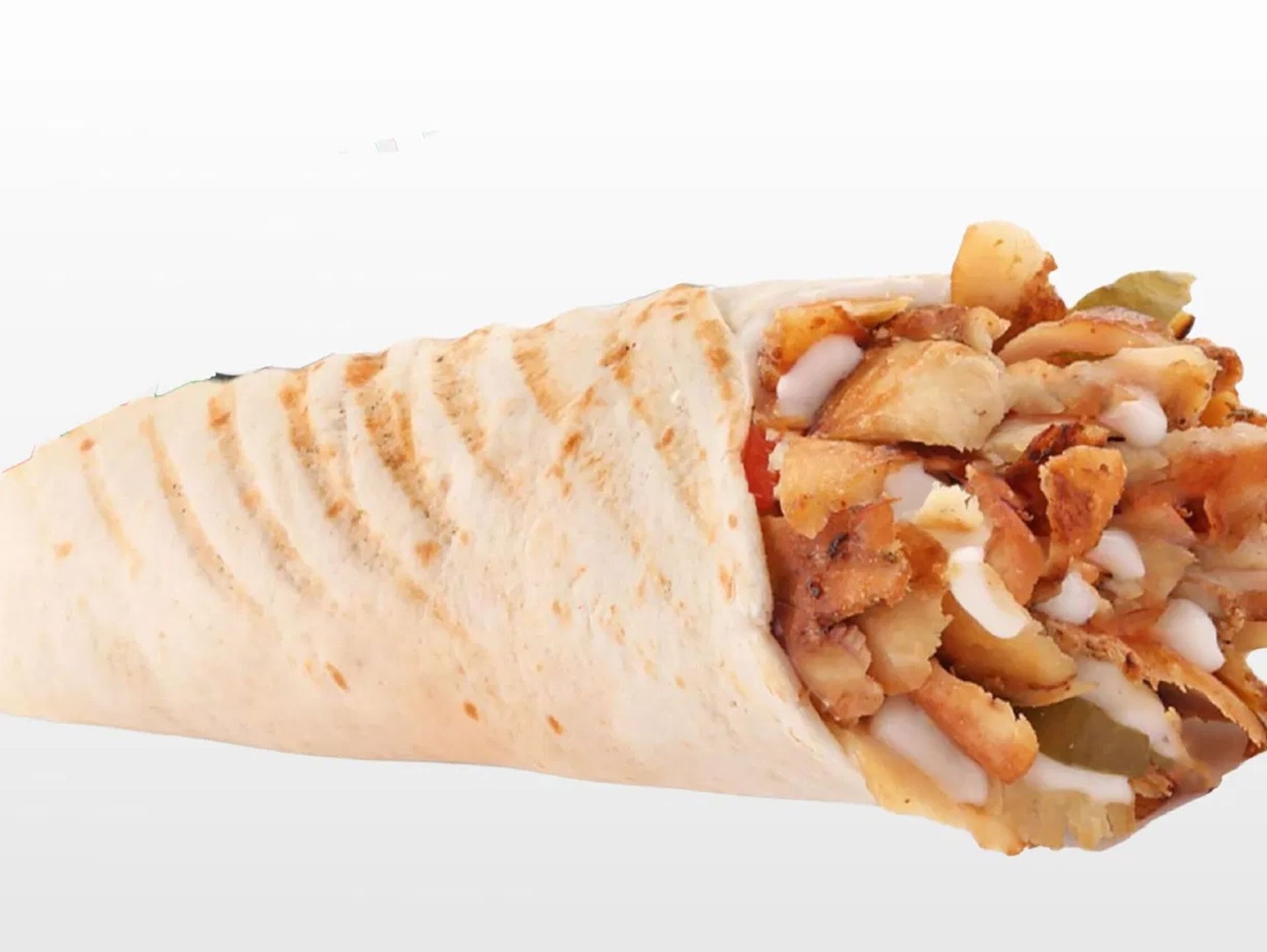شاورما مقرمش - صغير