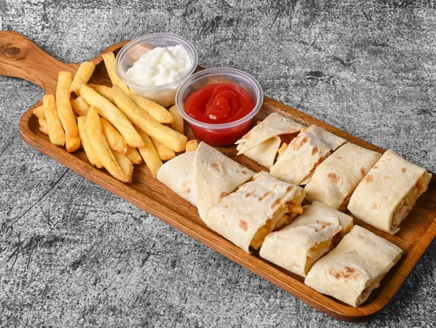Arabic Shawarma Plate - Regular