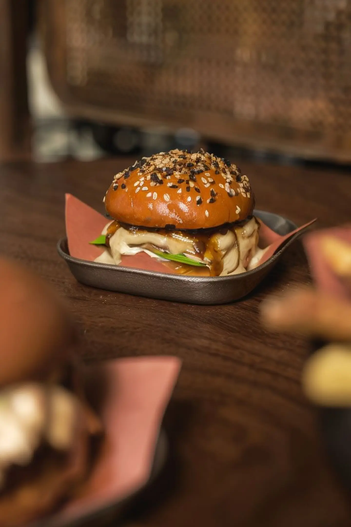 Truffle Brisket Slider