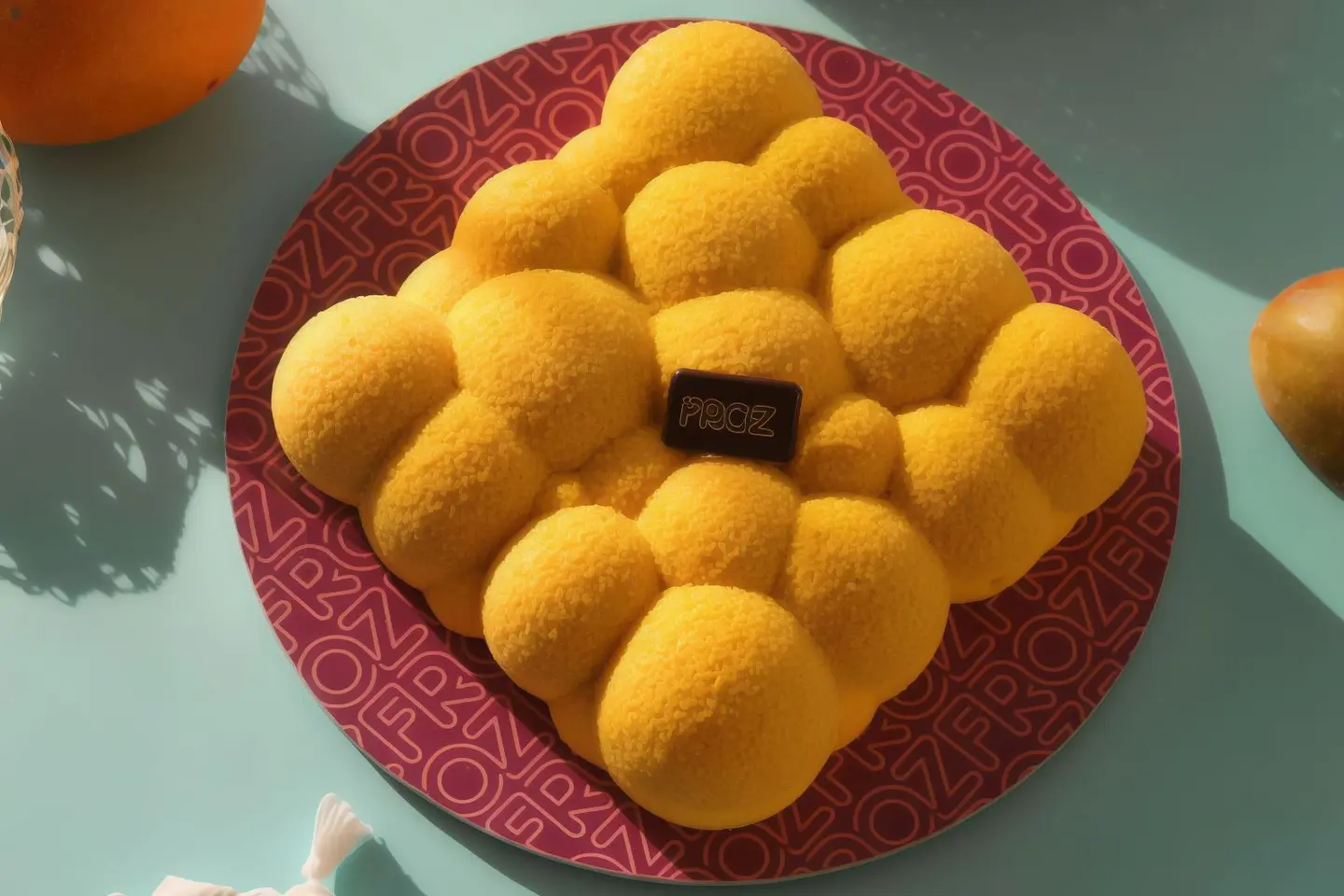 Cloud Mango Cake