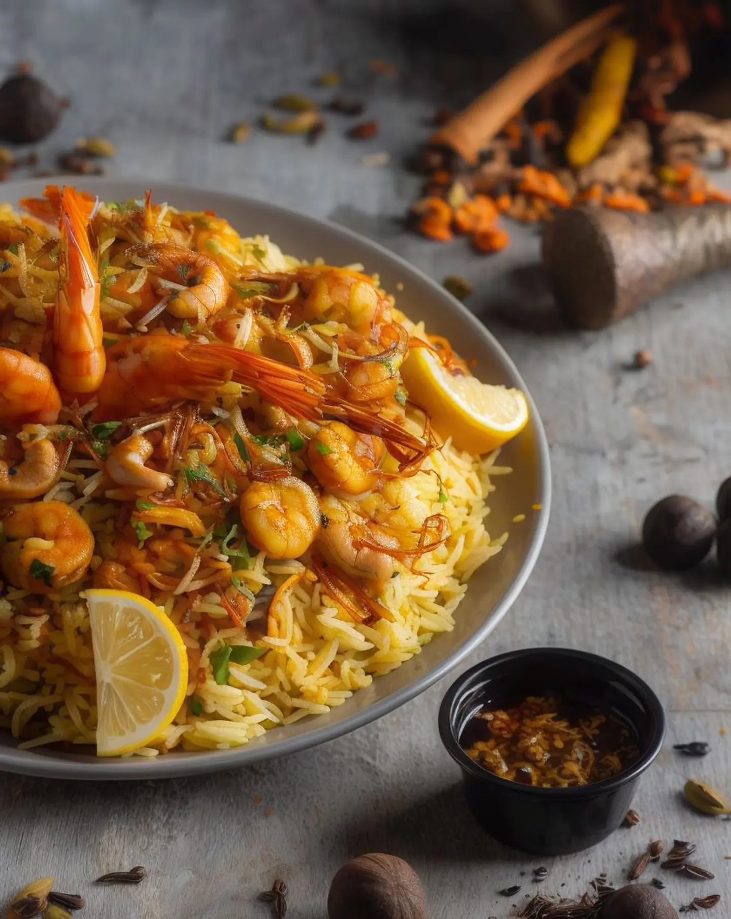 Prawn Biryani