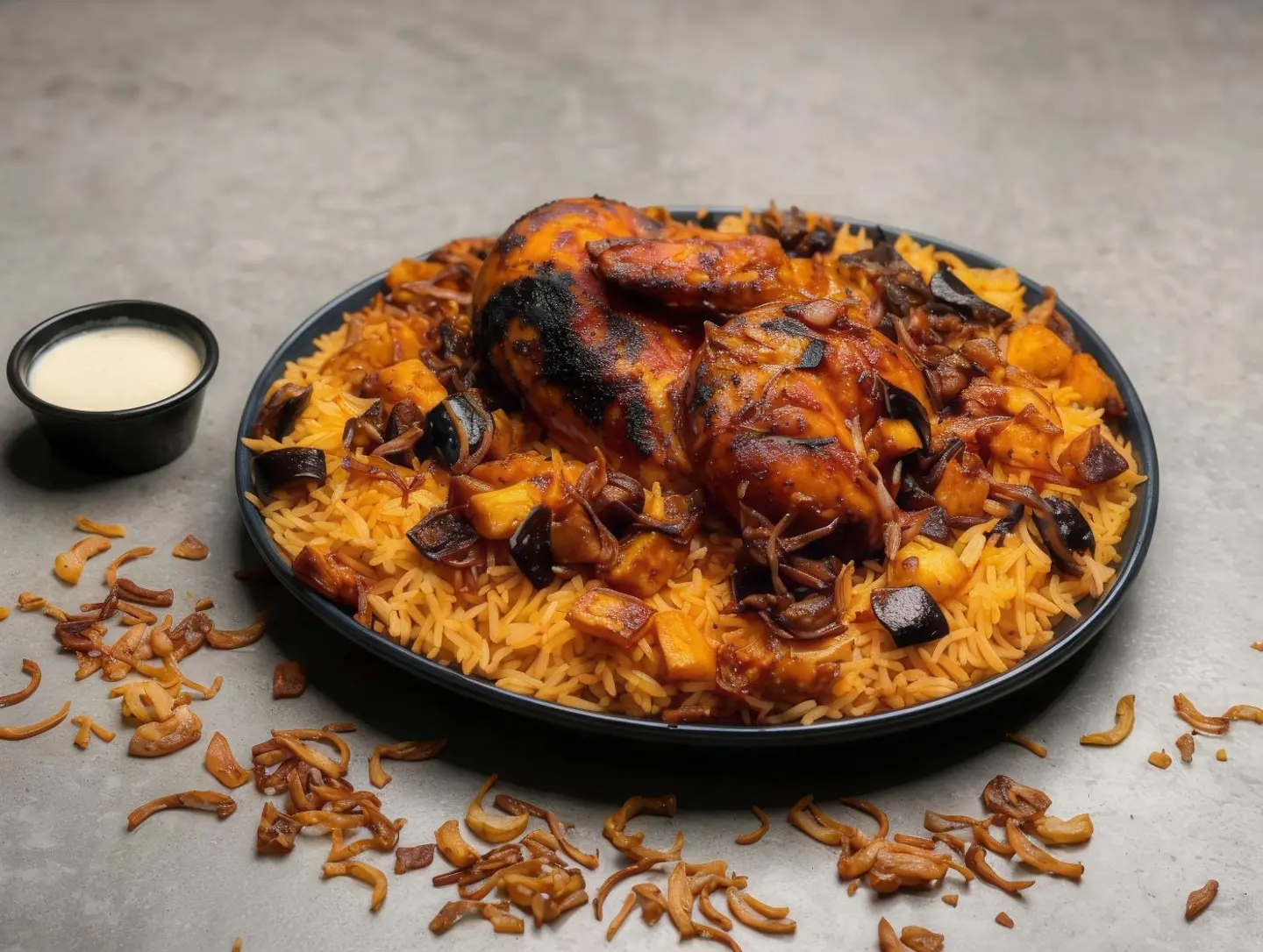 Red Chicken Kabsa