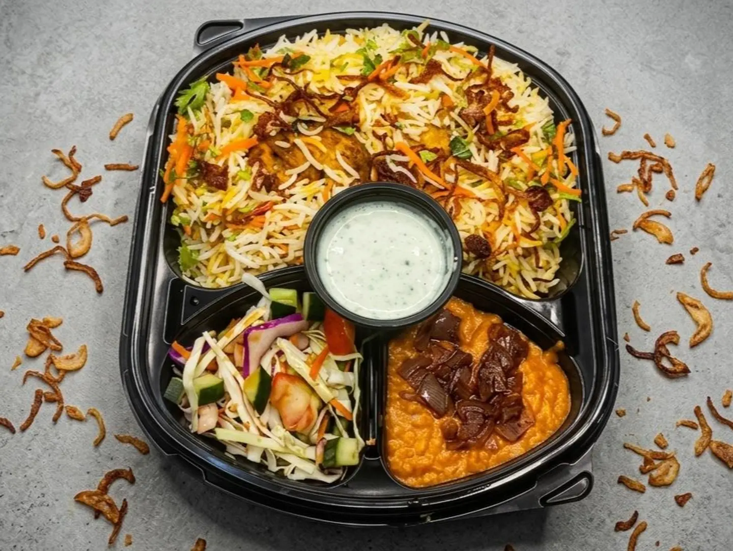 Work Meal Biryani Khashoga