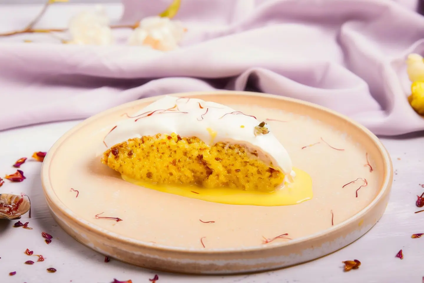 Saffron Dulce De Leche