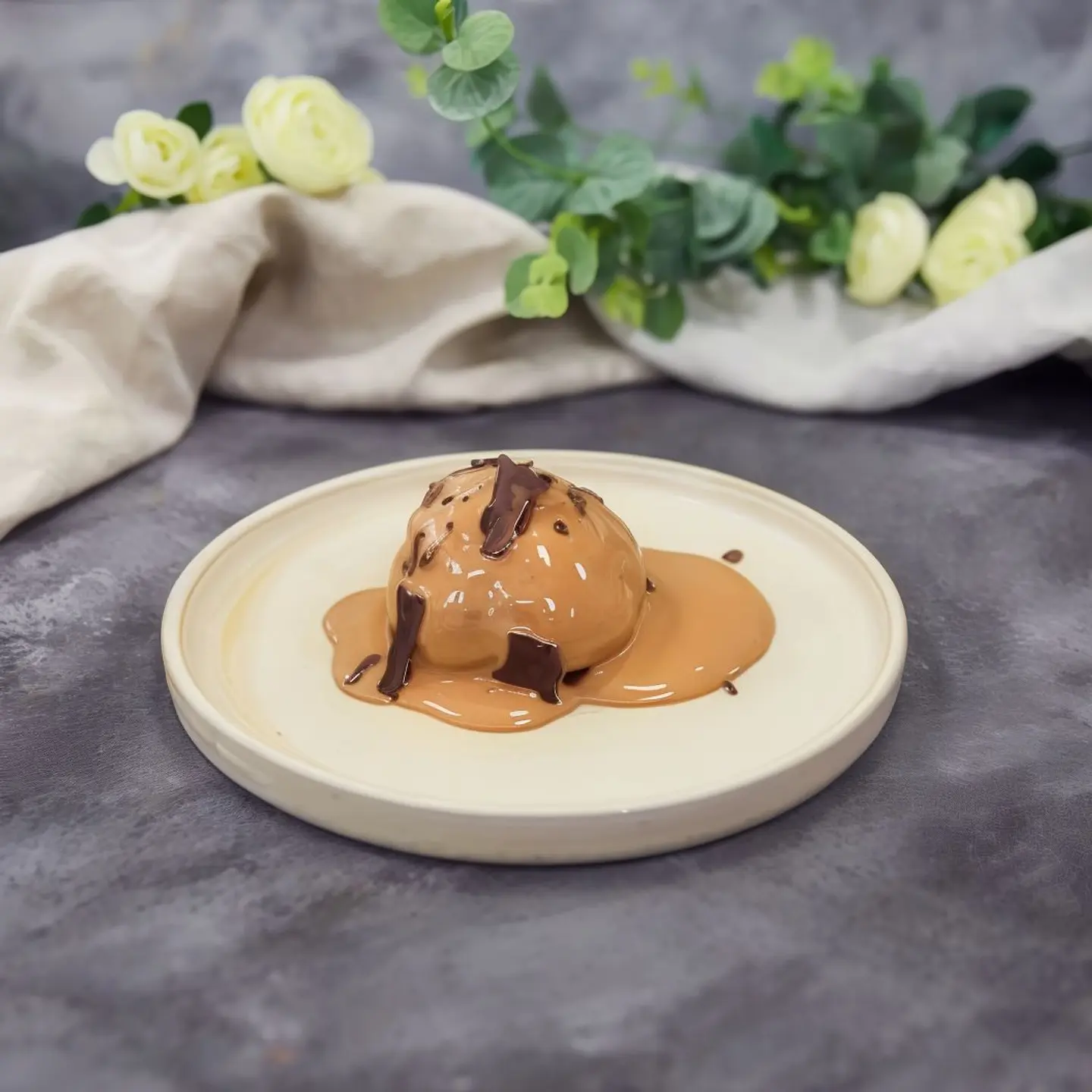 Profiterole Dessert