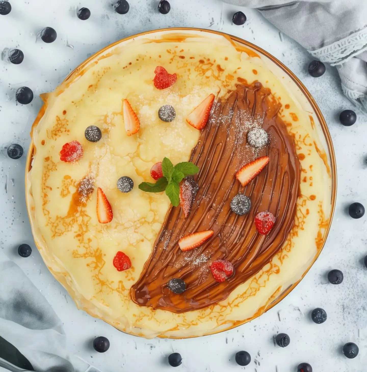 Nutella Crepes