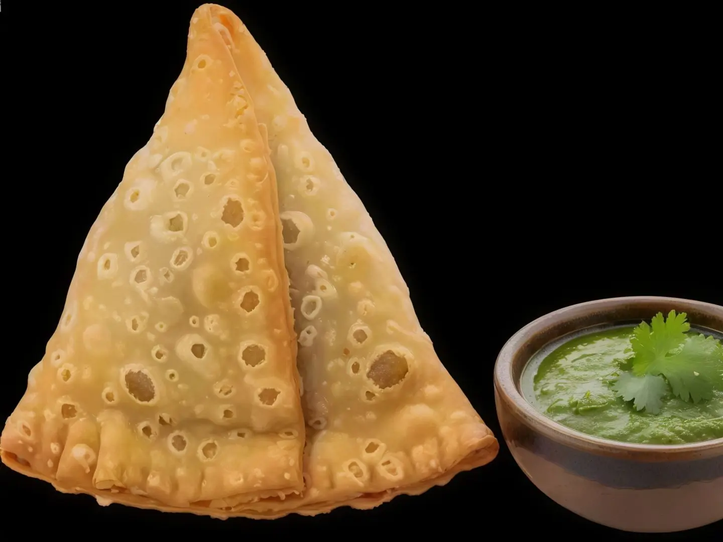 Vegetable Indian Samosas