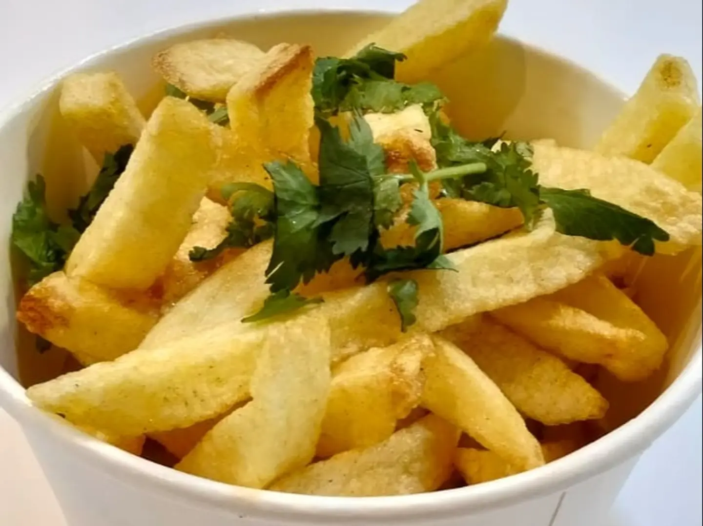 Simple Fries Platter