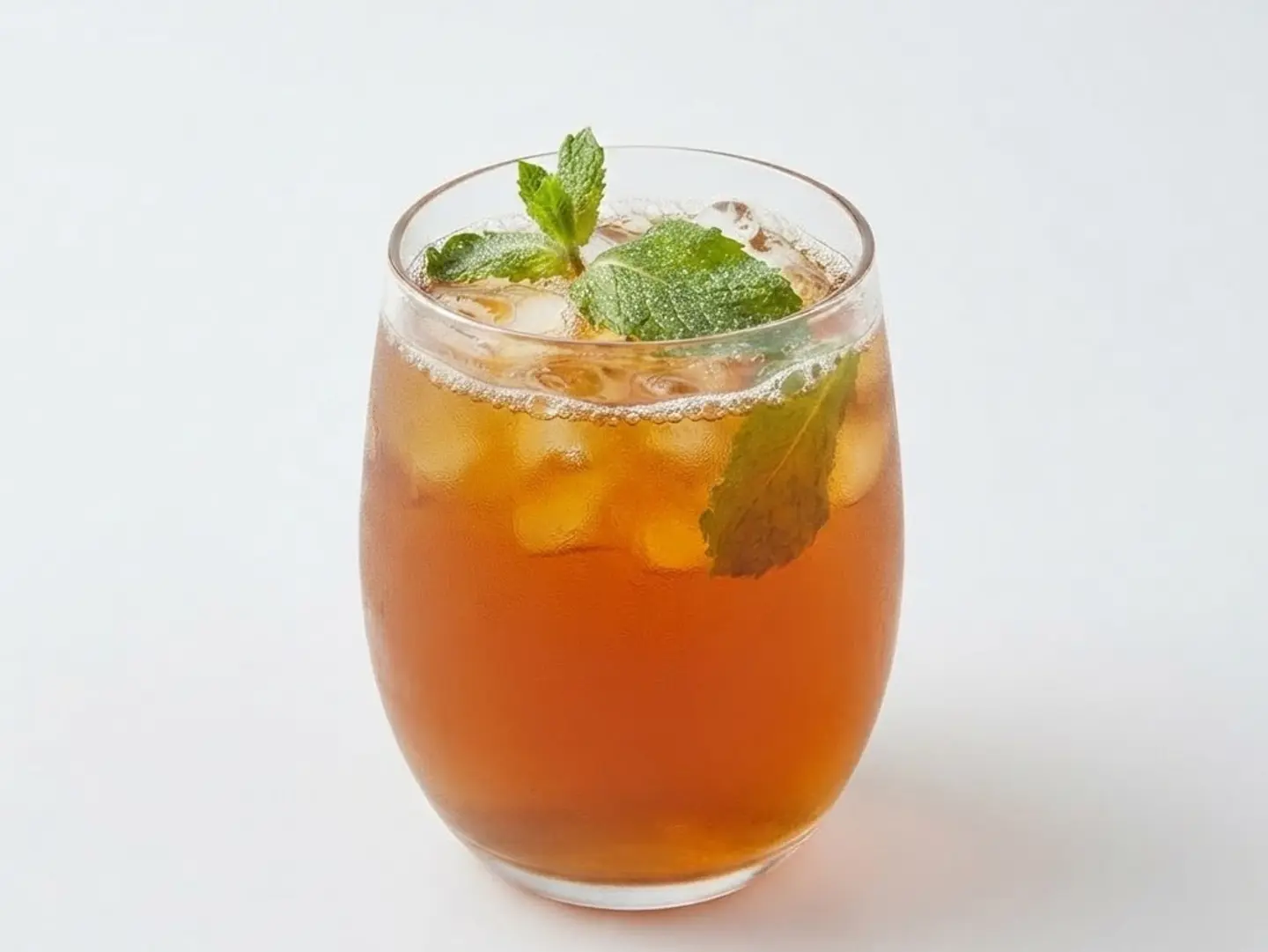 Ice Tea Is The Distinctive Mehwar