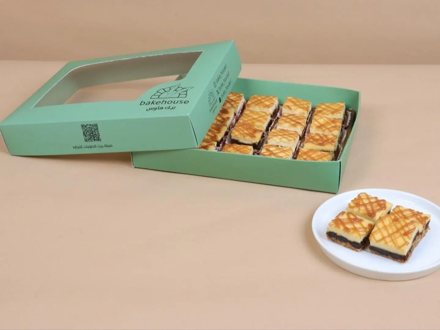 تشيز كيك تمر