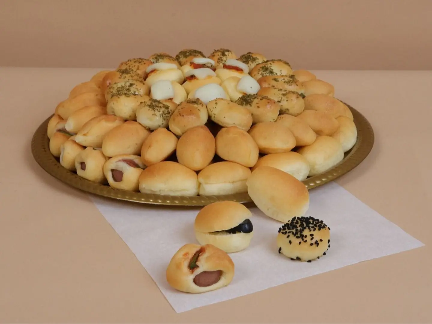 كيلو فطاير مشكلة