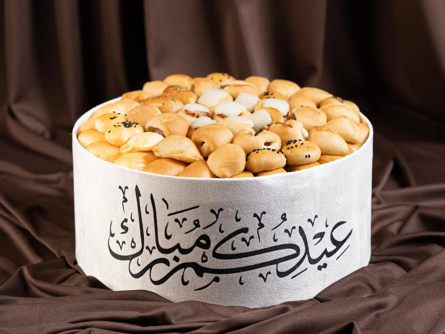 صينية فطائر العيد