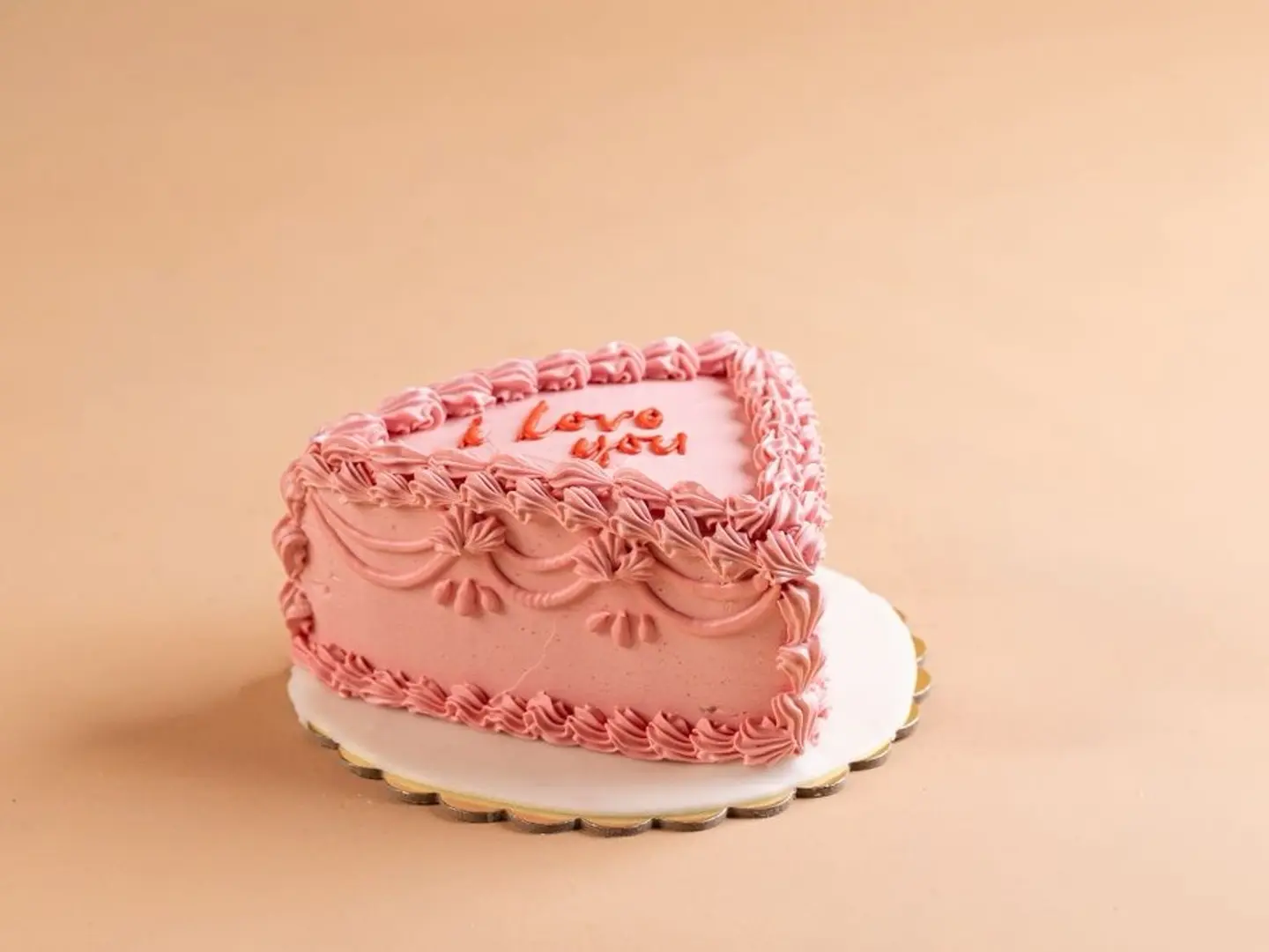 كيك الفالنتاين تصميم ٣