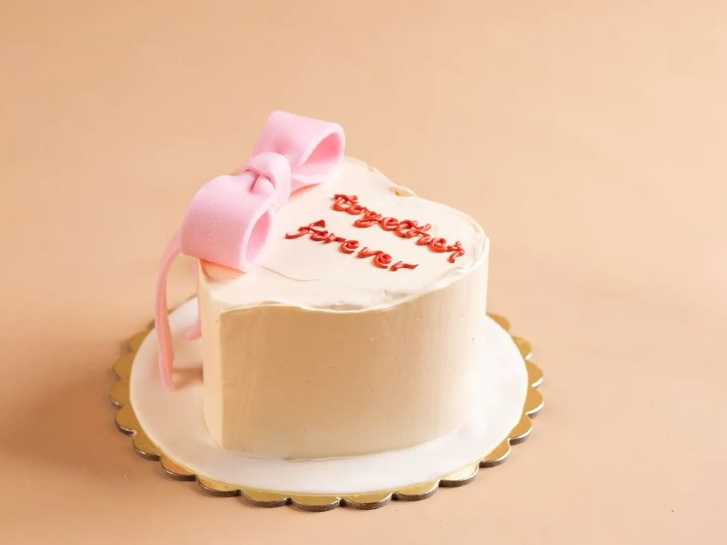 كيك الفالنتاين تصميم رقم ٢