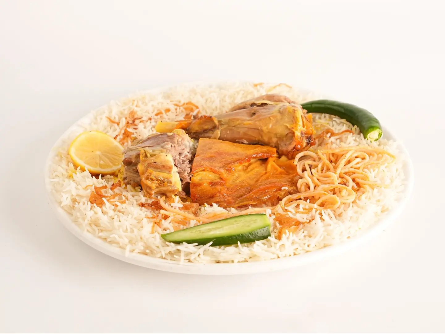 نفر لحم مندي