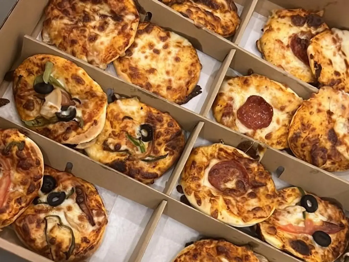 Mini Pizza Box Large