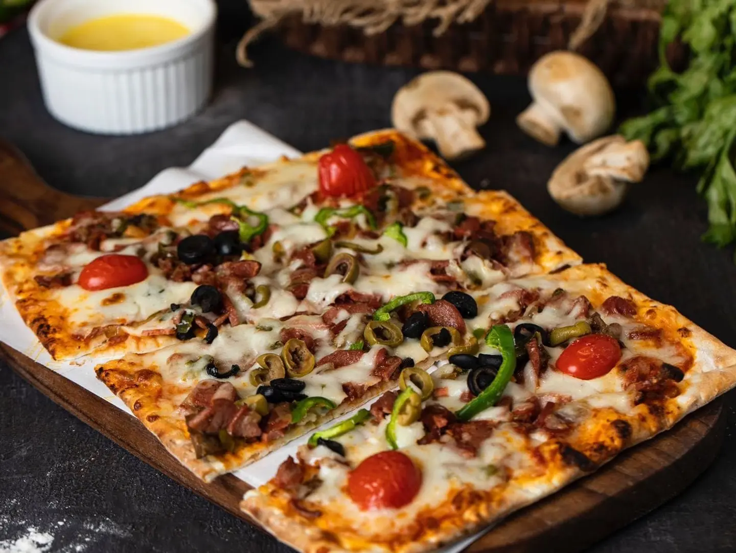 Pizza Yellow