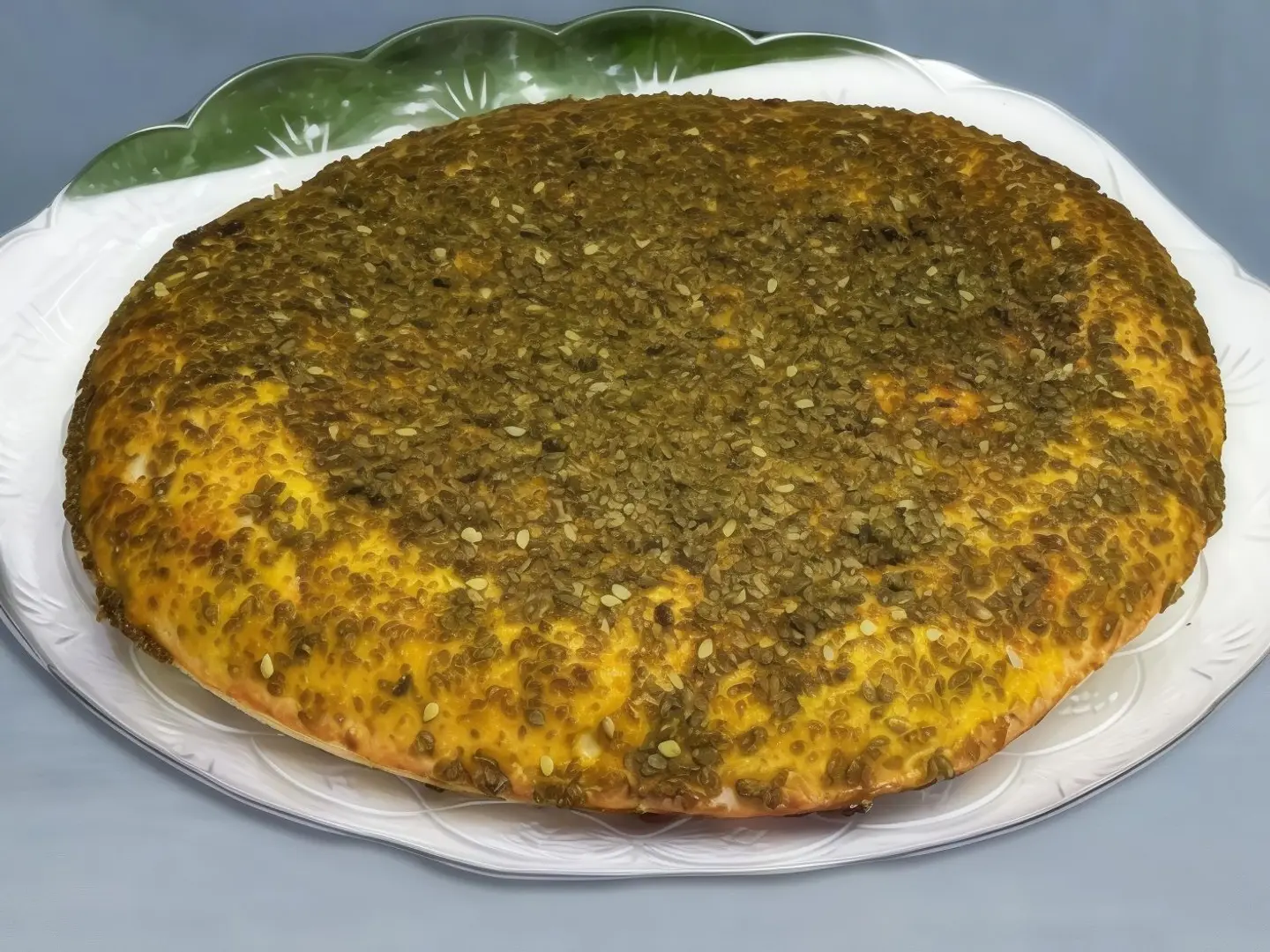 فطيرة زعتر جبن