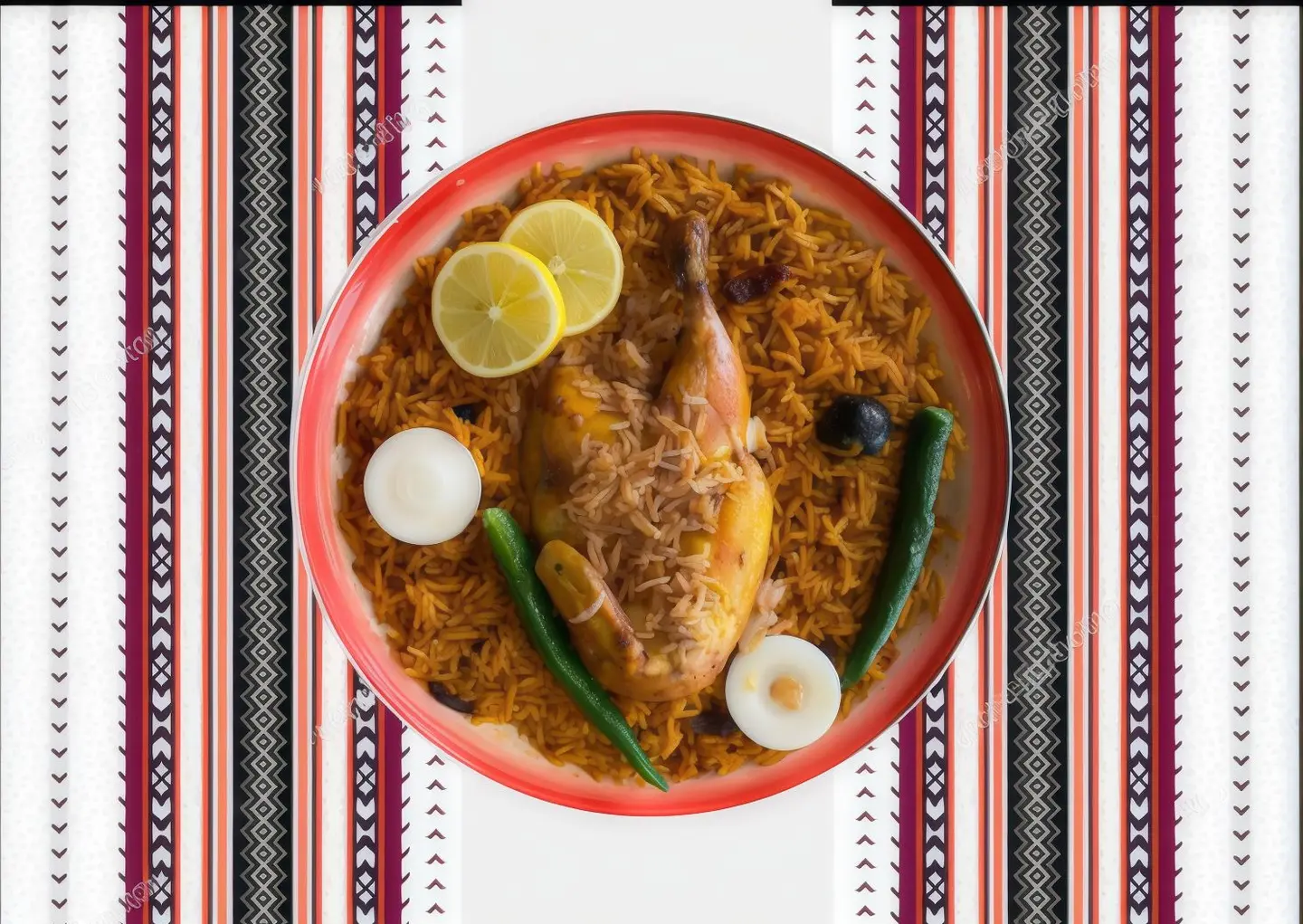 Chicken Kabsa Hassawi