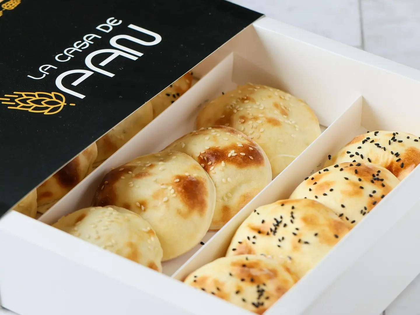 Box Modor Green Apple