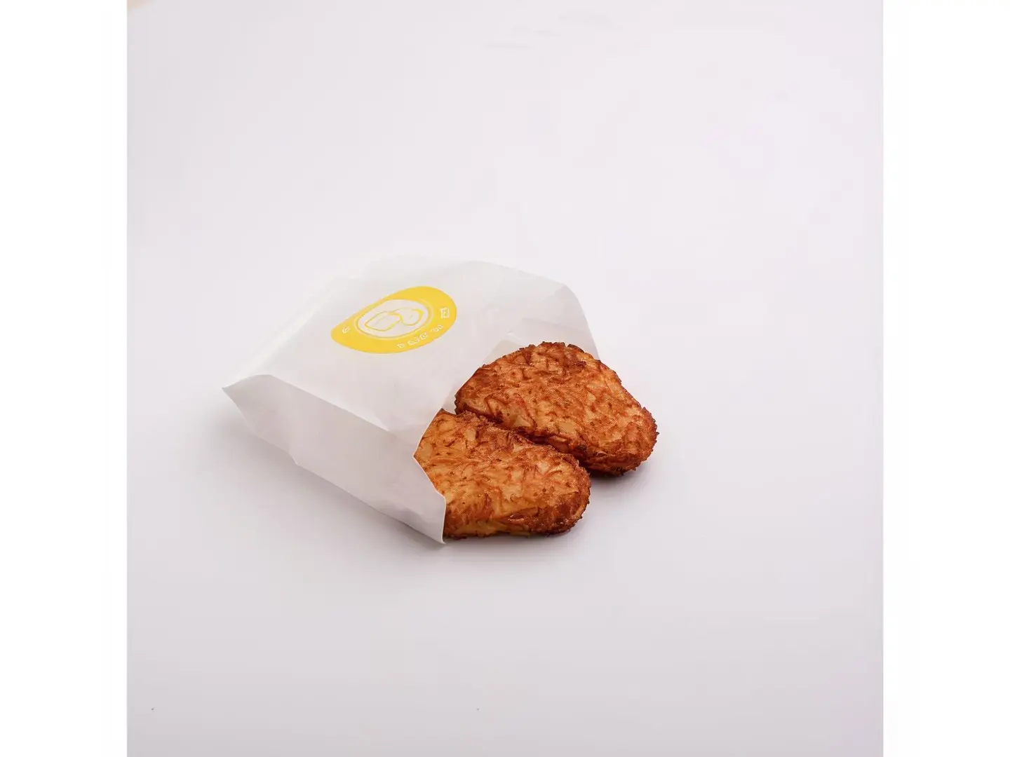 هاش براون 2 قطعه