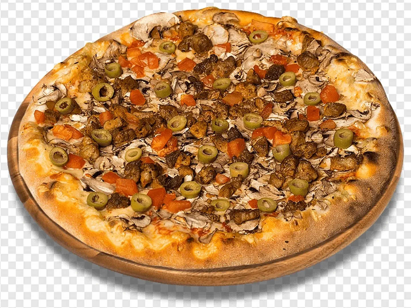 Small Meat Pizza