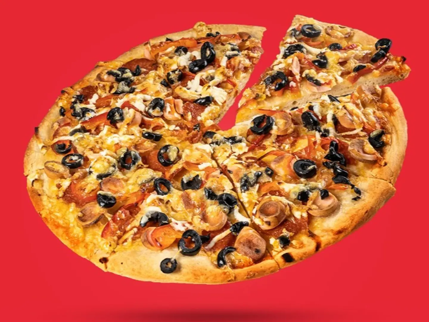 Small Shawarma Pizza