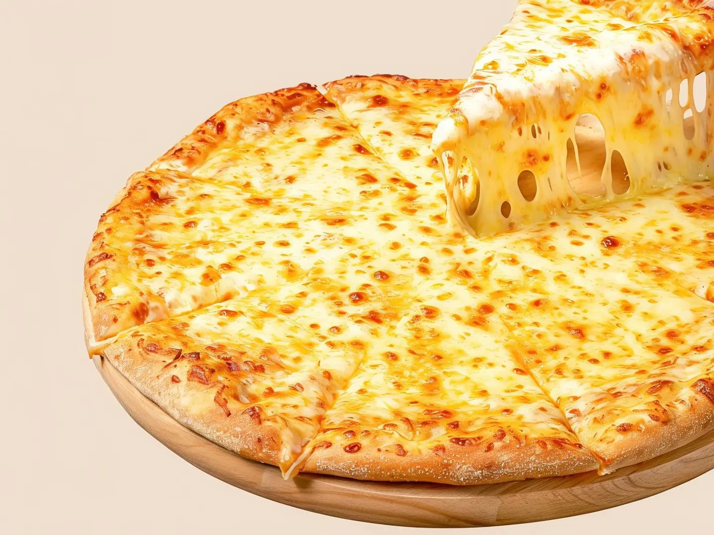 Large Margherita Pizza