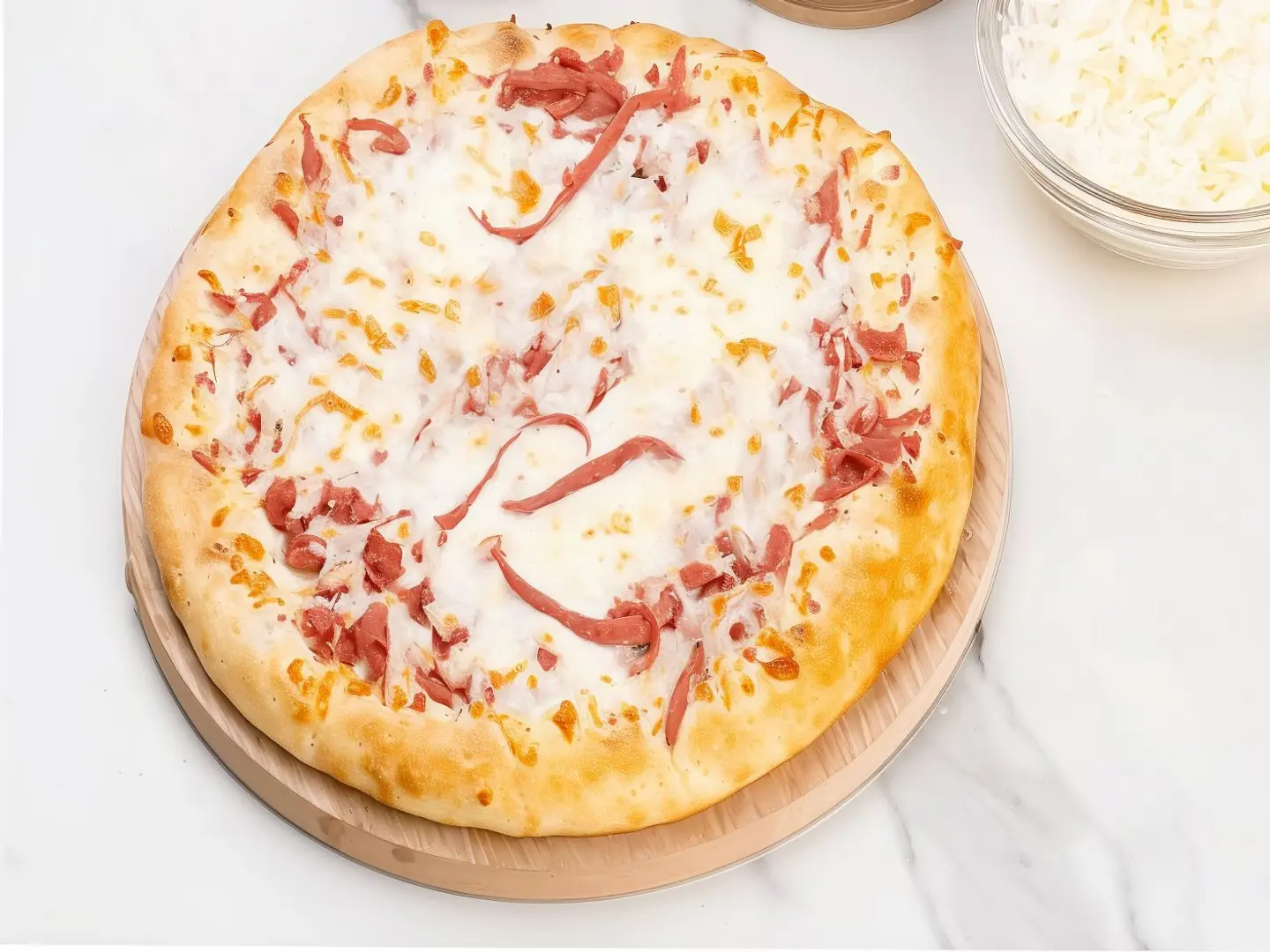 Medium Mortadella Pizza