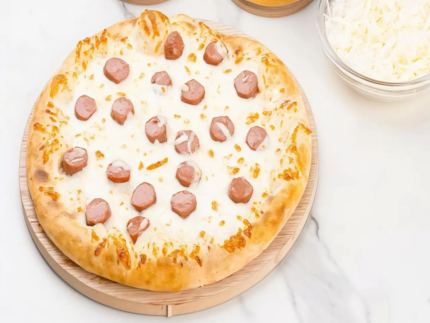 Small Sausage Pizza