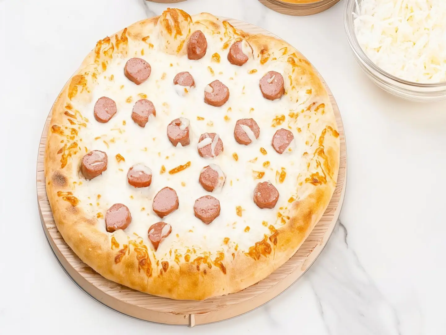 Medium Sausage Pizza