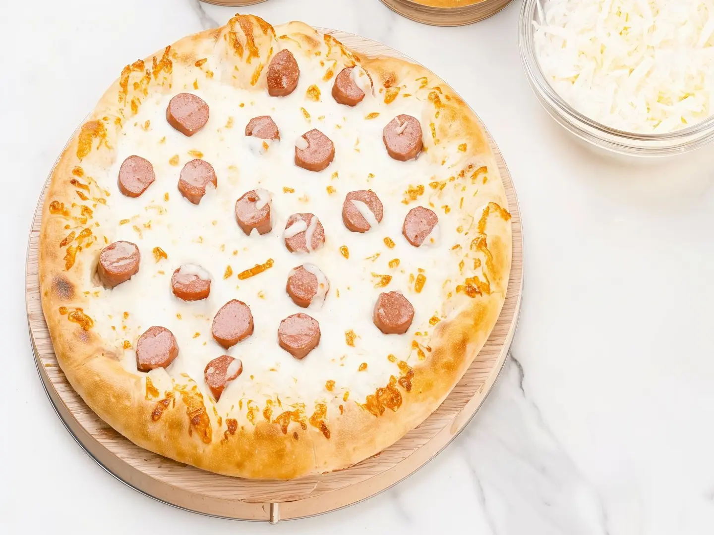 Large Sausage Pizza