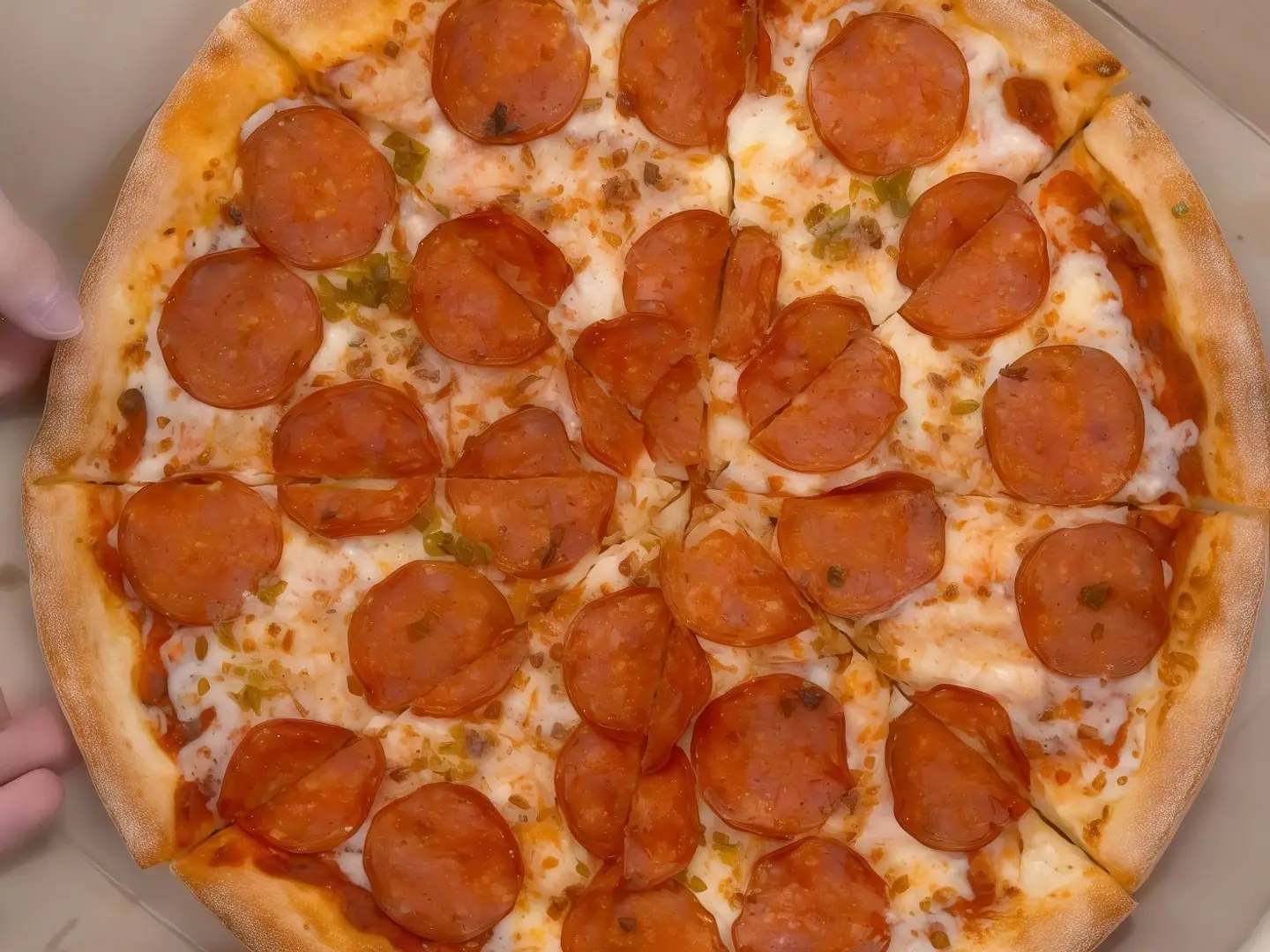 Small Pepperoni Pizza