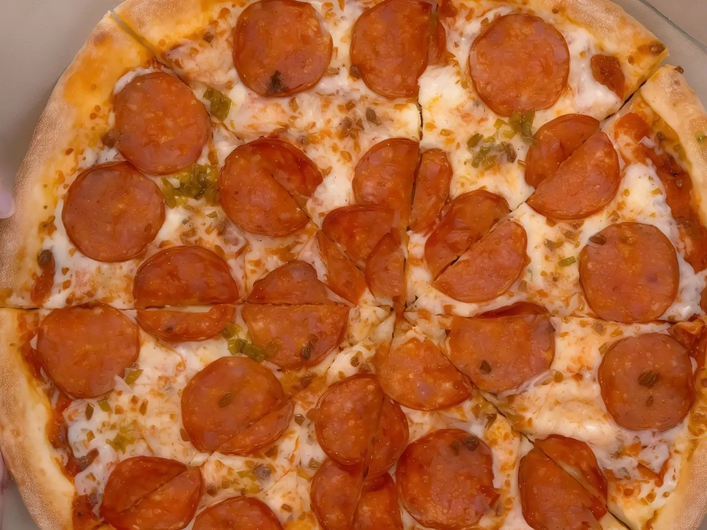 Large Pepperoni Pizza