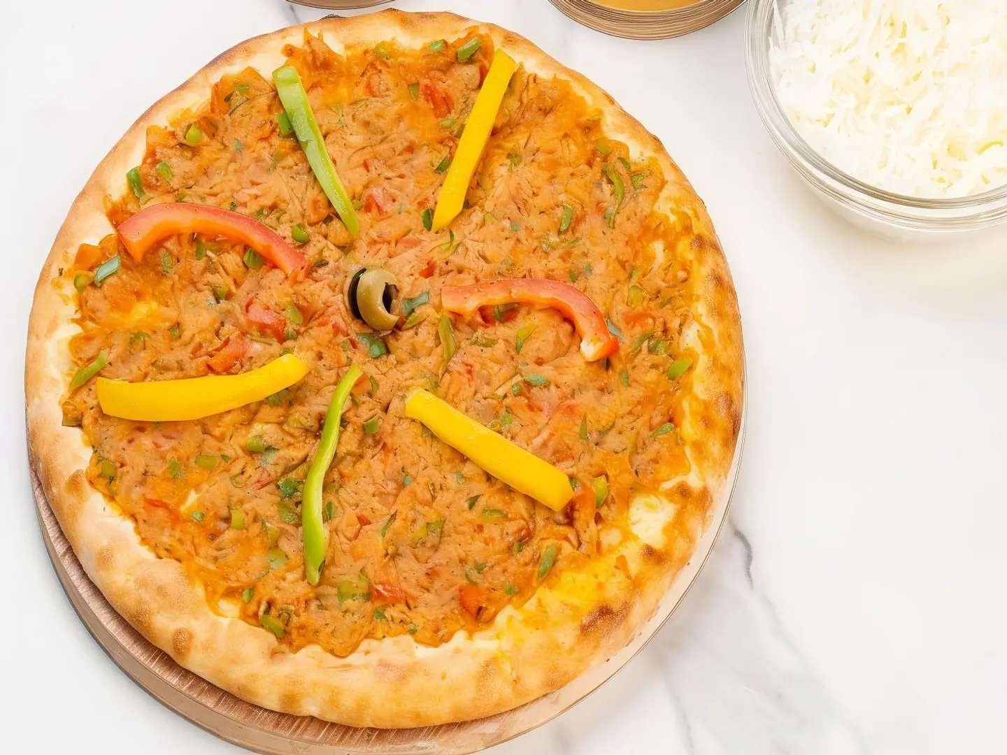 Medium Tuna Pizza