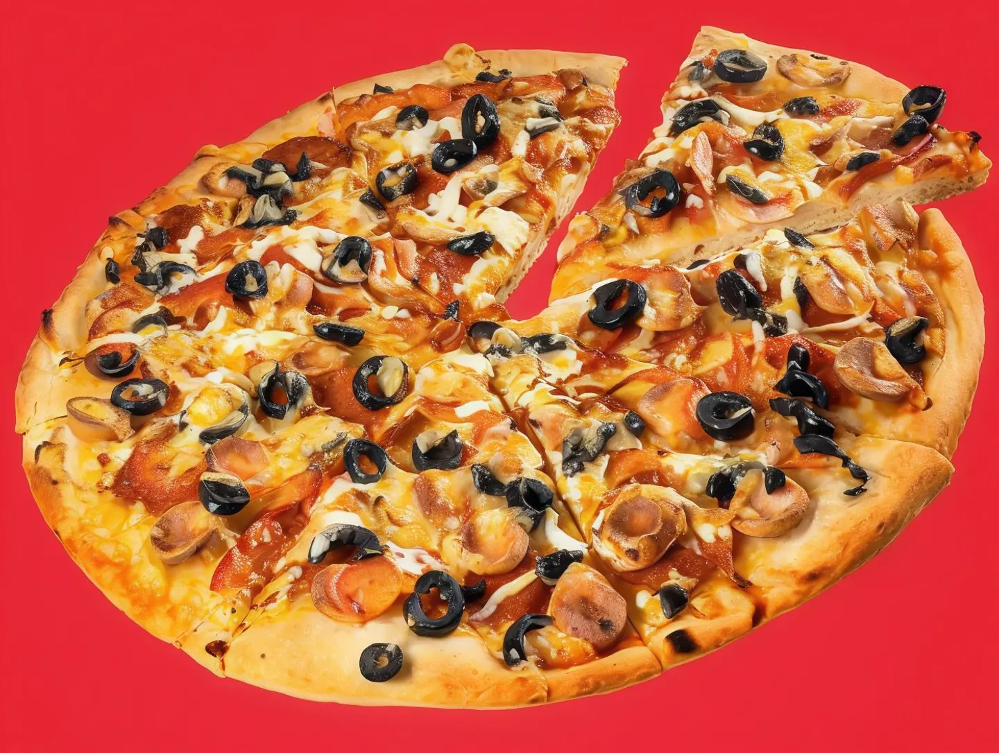 Large Shawarma Pizza