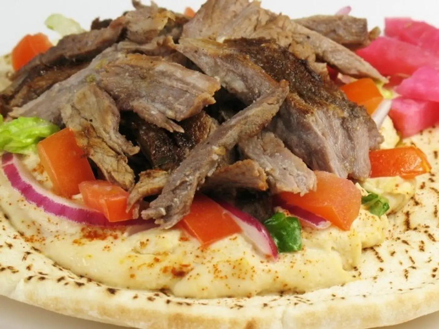 Saj Meat Shawarma