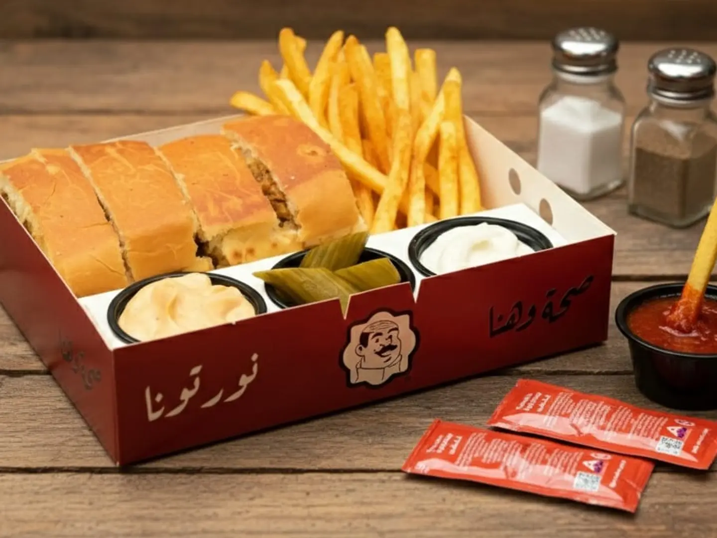 صحن شاورما هامر