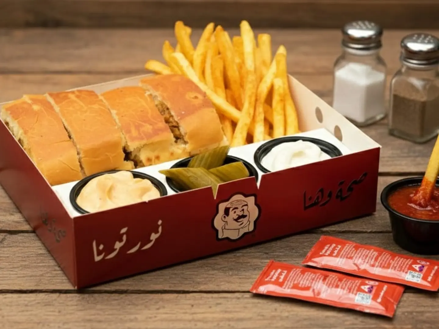 شاورما هامر دبل