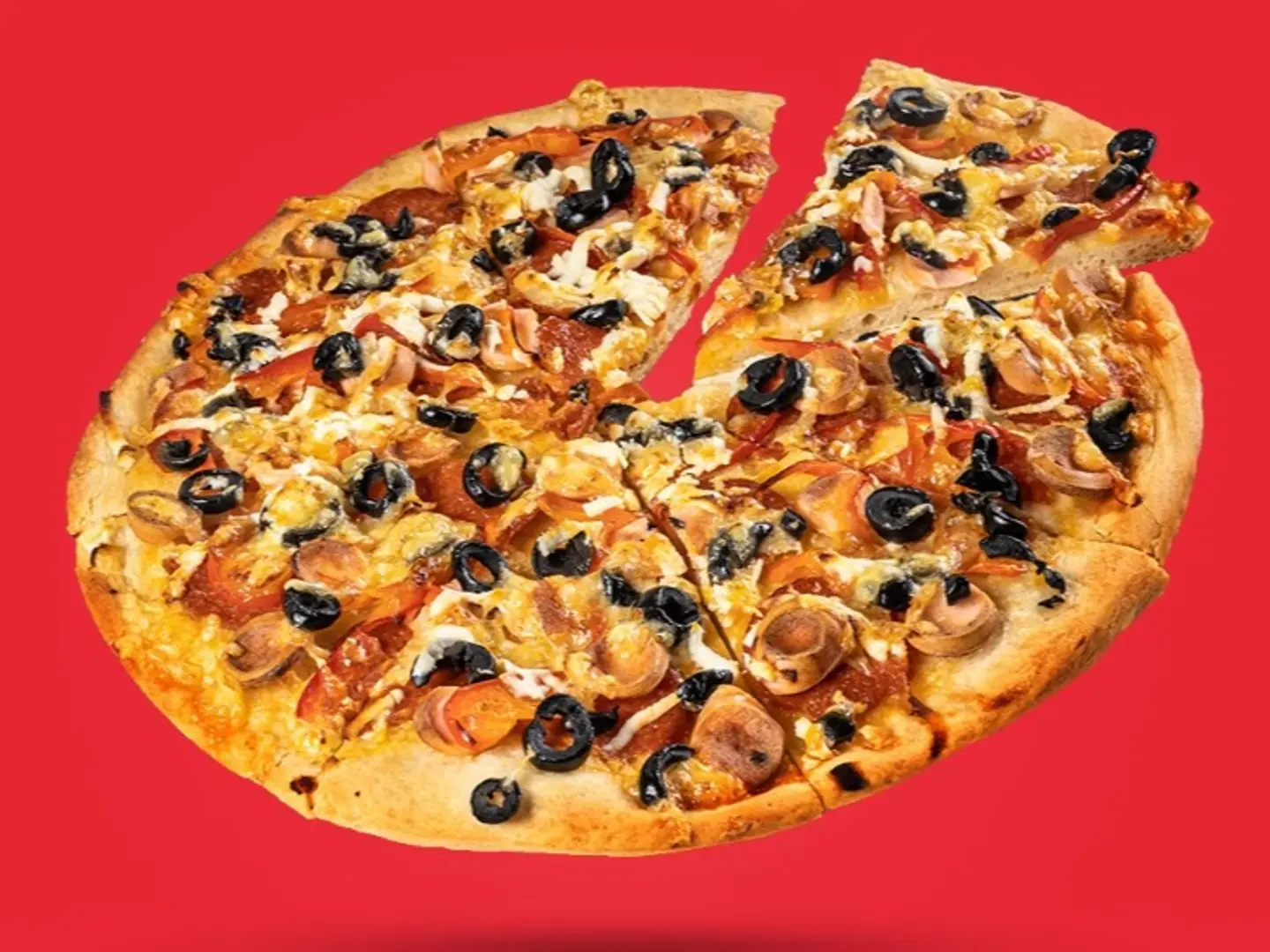 Medium Shawarma Pizza