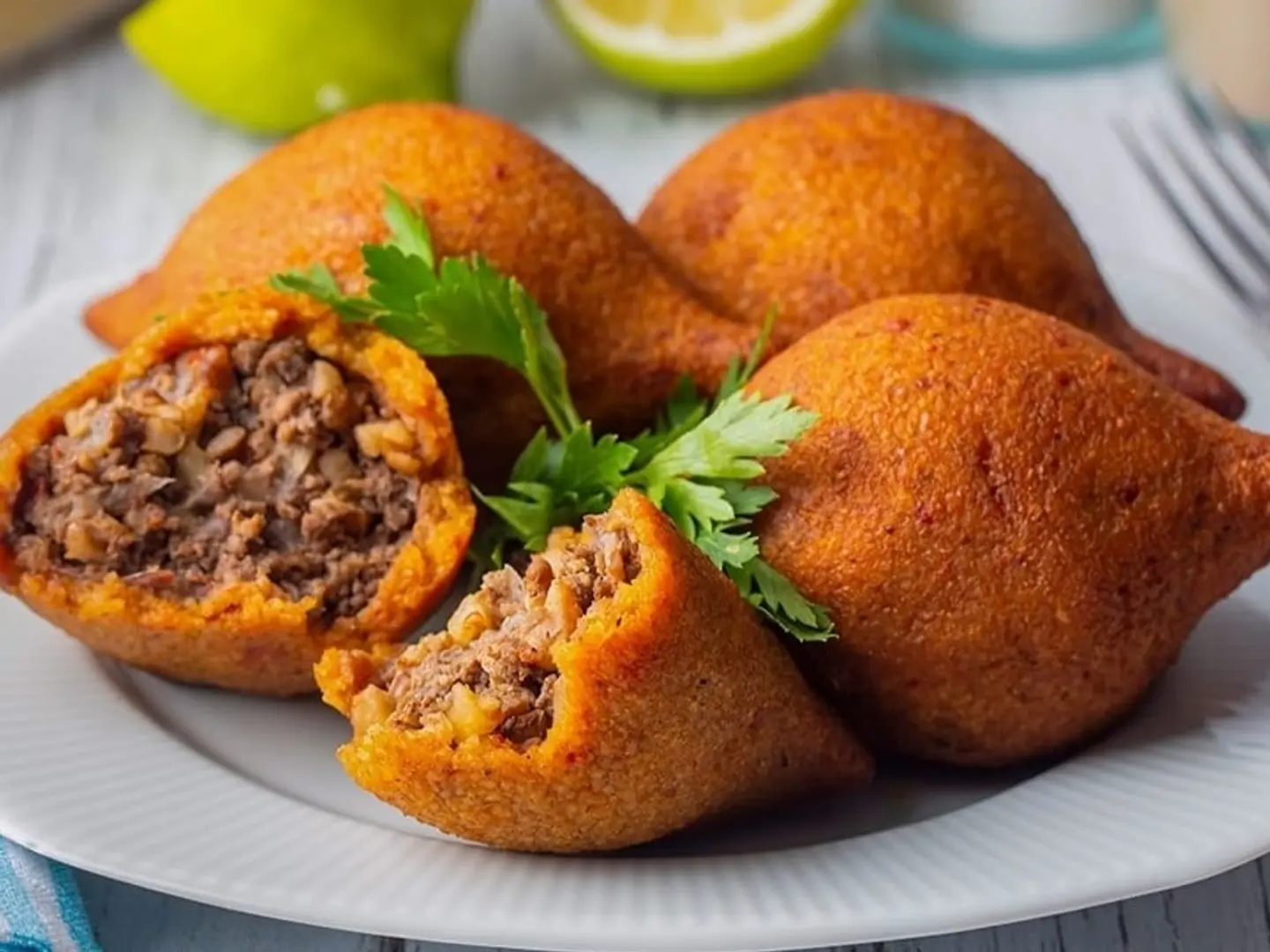 32 Meat Kibbeh Pieces