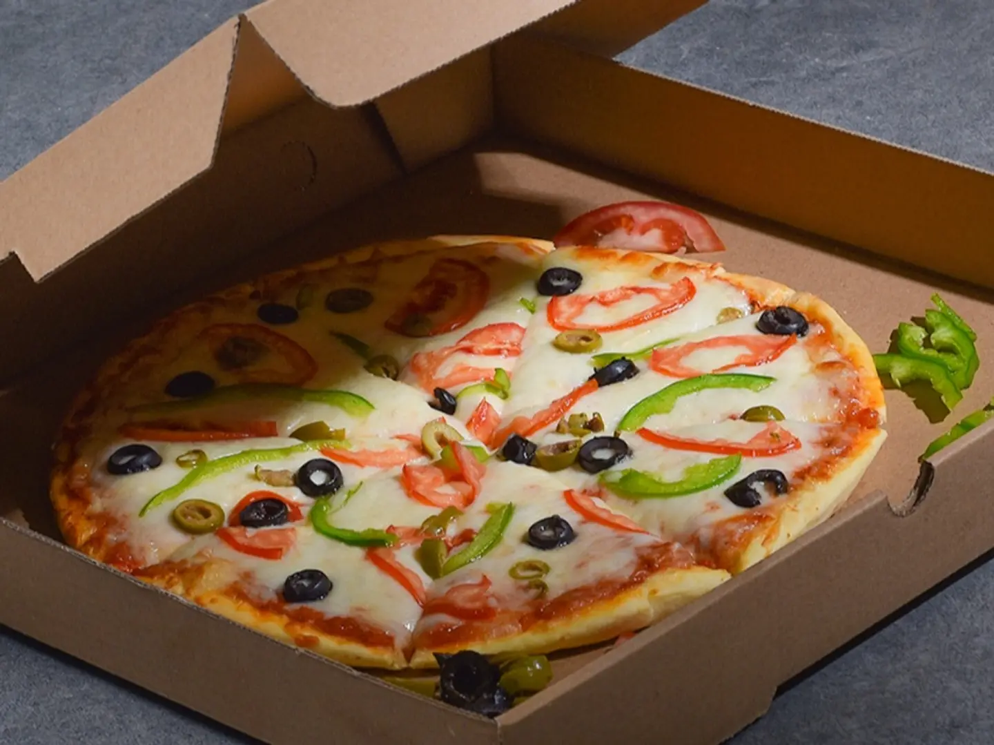 Small Vegetable Pizza