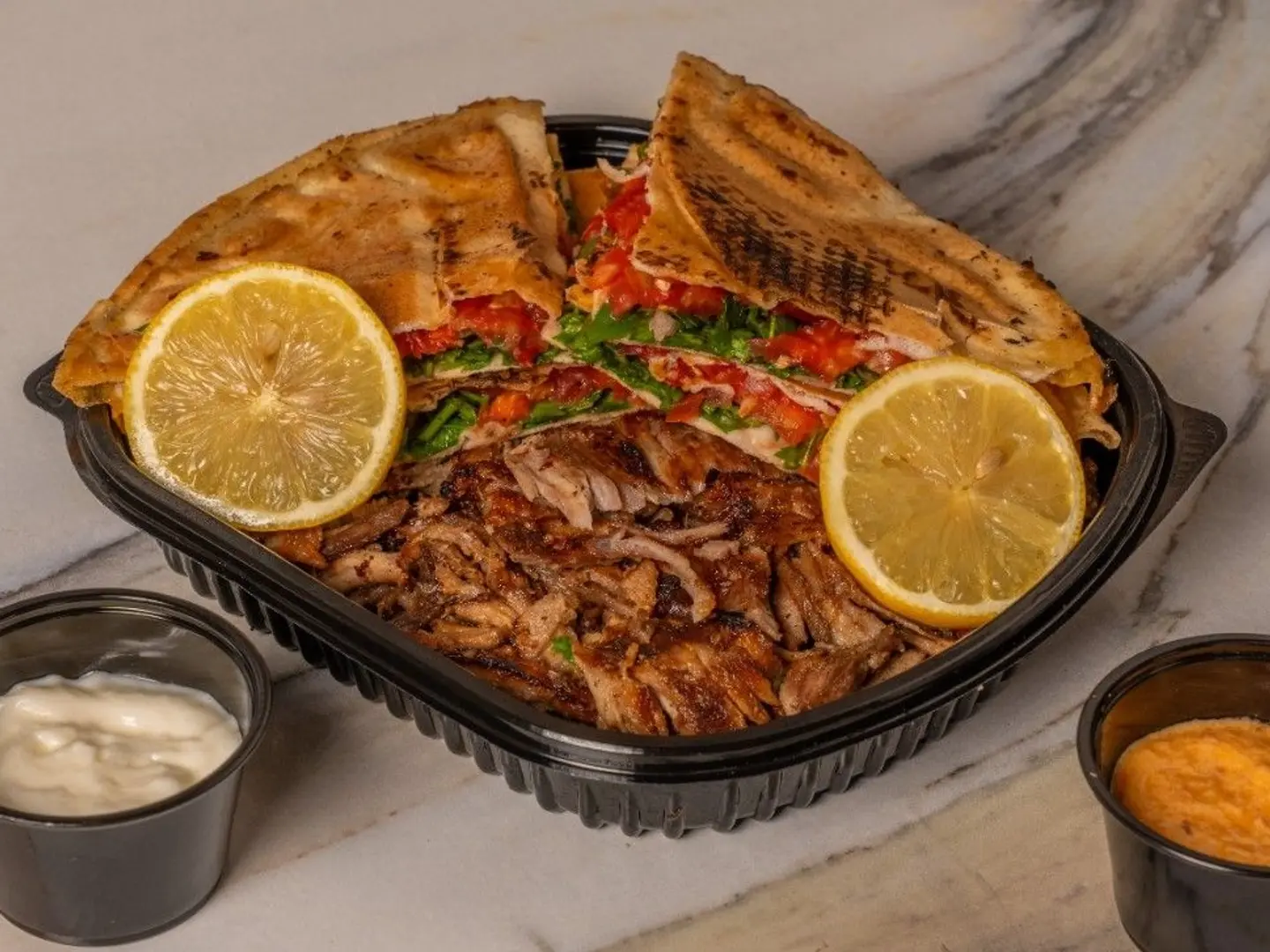 Half A Kilo Shawarma