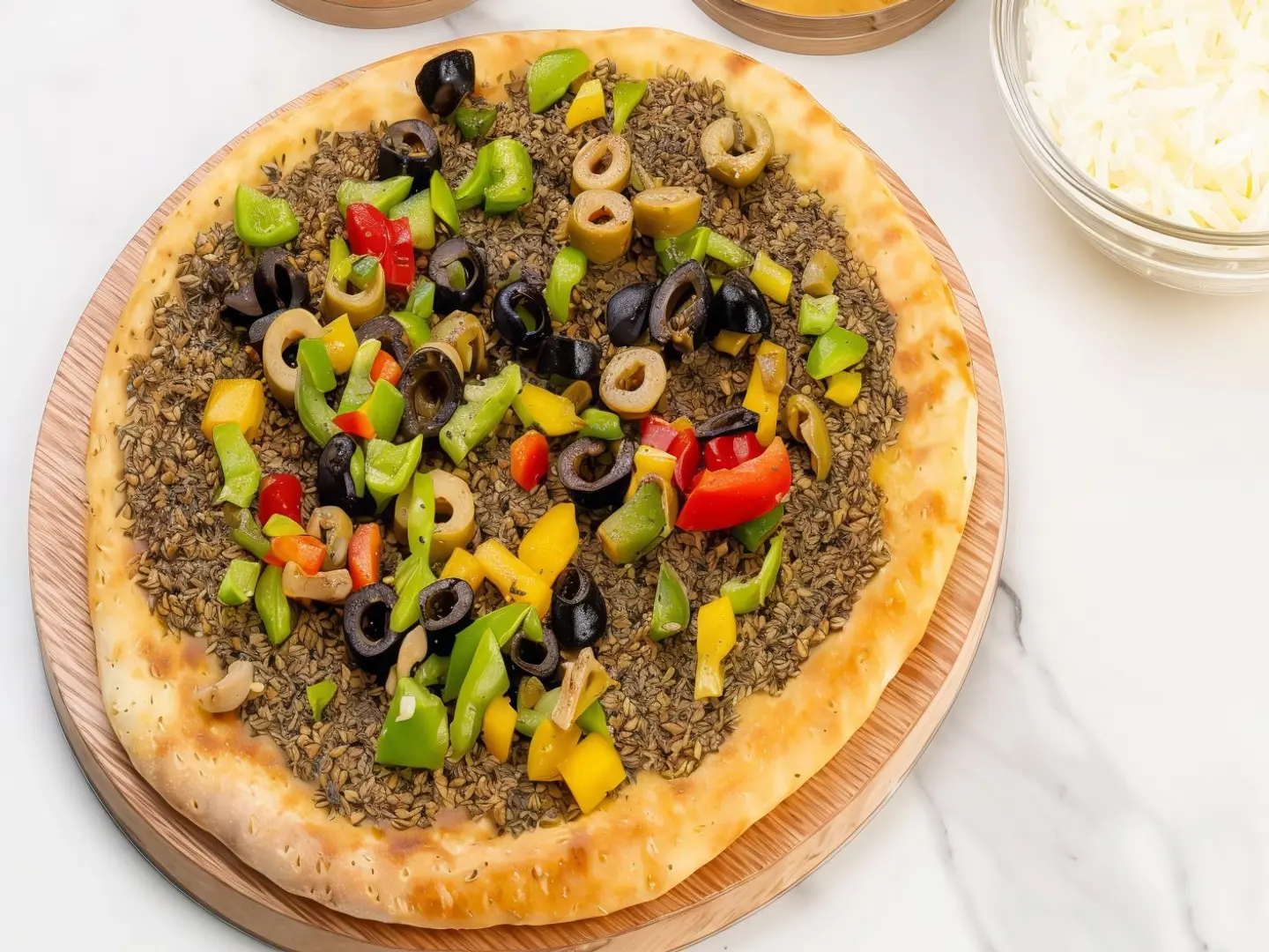 Vegetable Zaatar