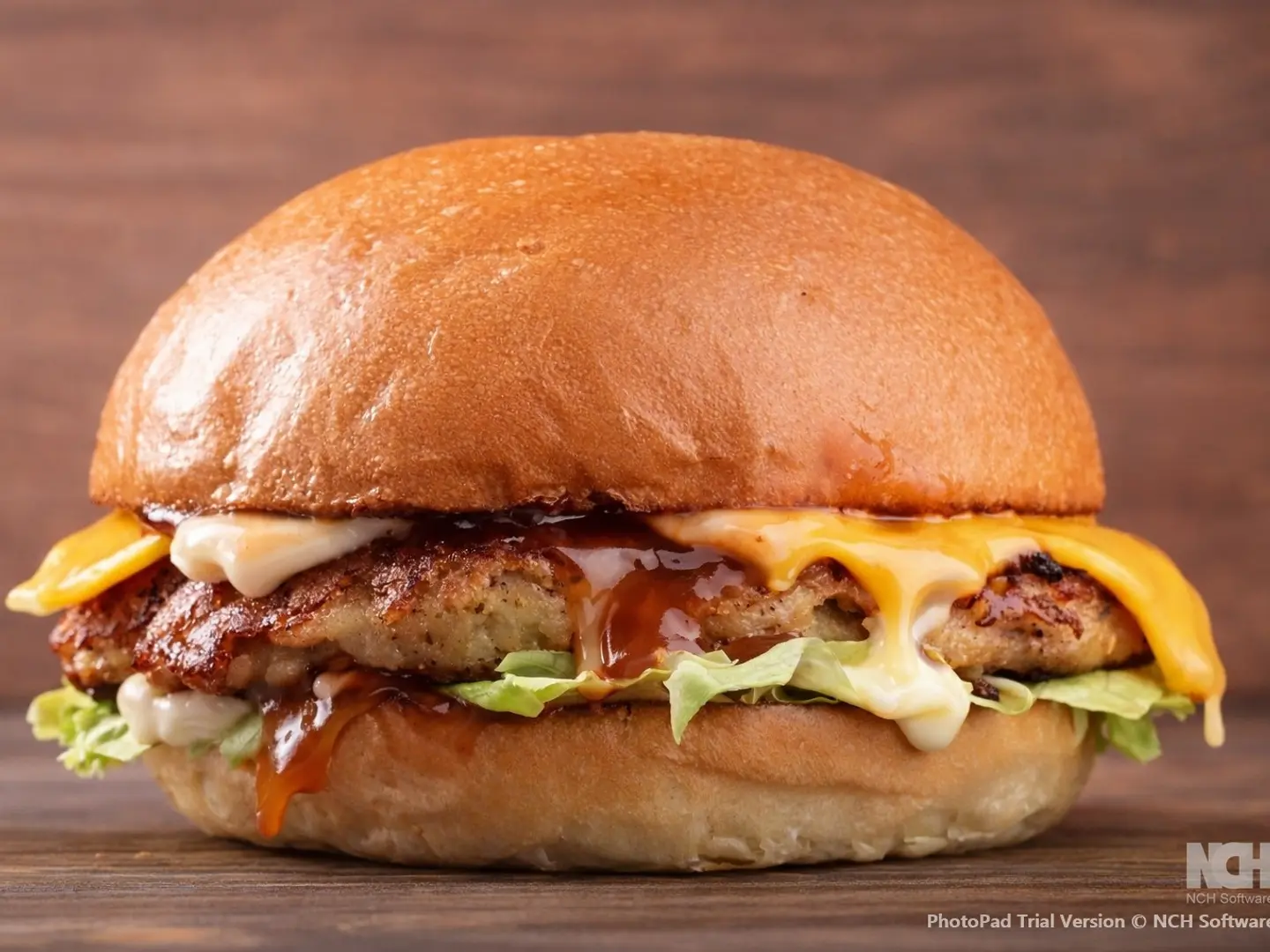 ساندويتش برجر دجاج